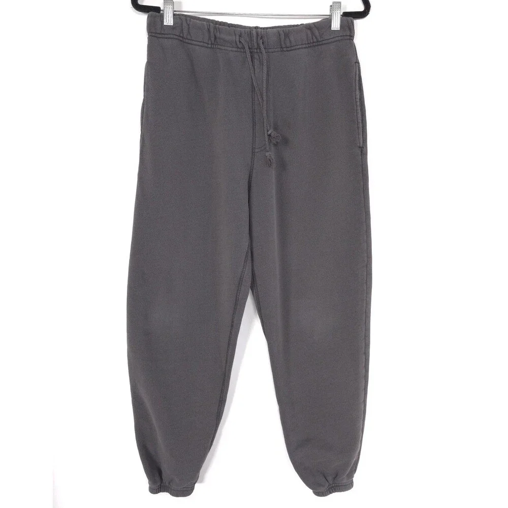 Men's Charcoal Drawstring Sweatpants